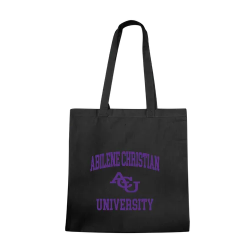 W Republic Abilene Christian Wildcats Institutional Tote Bags Natural 1102-257