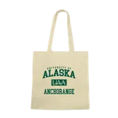 W Republic Alaska Anchorage Seawolves Institutional Tote Bags Natural 1102-259