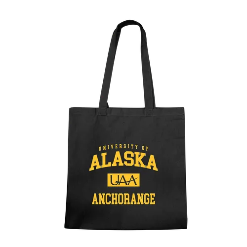 W Republic Alaska Anchorage Seawolves Institutional Tote Bags Natural 1102-259