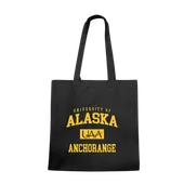 W Republic Alaska Anchorage Seawolves Institutional Tote Bags Natural 1102-259