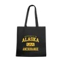 W Republic Alaska Anchorage Seawolves Institutional Tote Bags Natural 1102-259