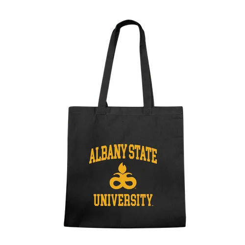 W Republic Albany State Rams Institutional Tote Bags Natural 1102-260