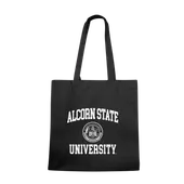 W Republic Alcorn State Braves Institutional Tote Bags Natural 1102-261