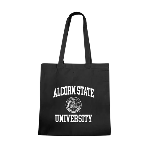 W Republic Alcorn State Braves Institutional Tote Bags Natural 1102-261