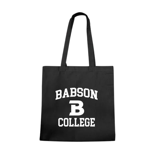 W Republic Babson Beavers Institutional Tote Bags Natural 1102-263