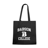 W Republic Babson Beavers Institutional Tote Bags Natural 1102-263