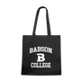 W Republic Babson Beavers Institutional Tote Bags Natural 1102-263