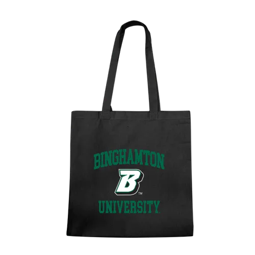 W Republic Binghamton Bearcats Institutional Tote Bags Natural 1102-267