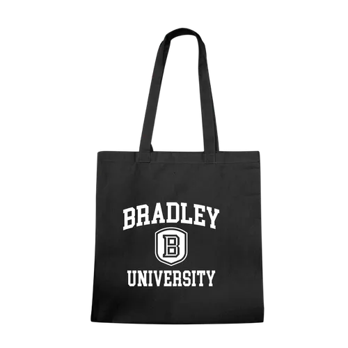 W Republic Bradley Braves Institutional Tote Bags Natural 1102-270