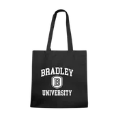 W Republic Bradley Braves Institutional Tote Bags Natural 1102-270