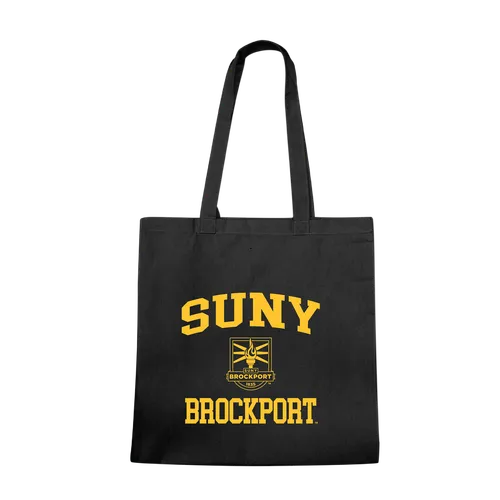 W Republic SUNY Brockporten Eagles Institutional Tote Bags Natural 1102-271