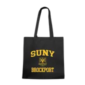 W Republic SUNY Brockporten Eagles Institutional Tote Bags Natural 1102-271