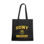 W Republic SUNY Brockporten Eagles Institutional Tote Bags Natural 1102-271