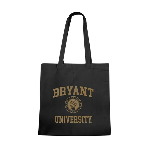 W Republic Bryant Bulldogs Institutional Tote Bags Natural 1102-272