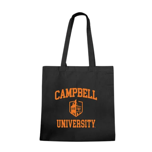 W Republic Campbell Fighting Camels Institutional Tote Bags Natural 1102-276