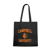 W Republic Campbell Fighting Camels Institutional Tote Bags Natural 1102-276