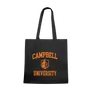 W Republic Campbell Fighting Camels Institutional Tote Bags Natural 1102-276