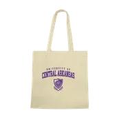 W Republic Central Arkansas Bears Institutional Tote Bags Natural 1102-278