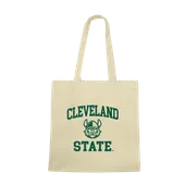 W Republic Cleveland State Vikings Institutional Tote Bags Natural 1102-282