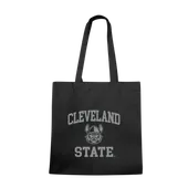 W Republic Cleveland State Vikings Institutional Tote Bags Natural 1102-282