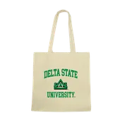 W Republic Delta State Statesman Institutional Tote Bags Natural 1102-289