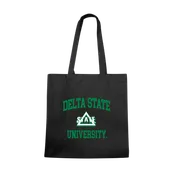 W Republic Delta State Statesman Institutional Tote Bags Natural 1102-289