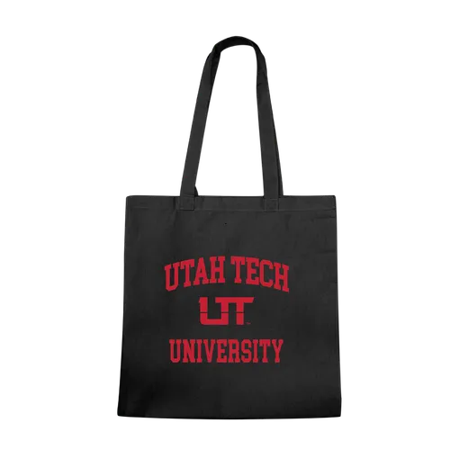 W Republic Utah Tech Trailblazers Institutional Tote Bags Natural 1102-291