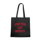 W Republic Utah Tech Trailblazers Institutional Tote Bags Natural 1102-291