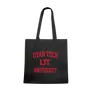 W Republic Utah Tech Trailblazers Institutional Tote Bags Natural 1102-291