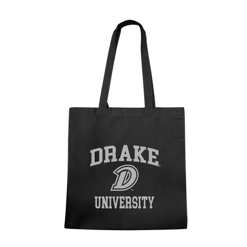 W Republic Drake Bulldogs Institutional Tote Bags Natural 1102-292