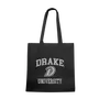 W Republic Drake Bulldogs Institutional Tote Bags Natural 1102-292