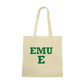 W Republic Eastern Michigan Eagles Institutional Tote Bags Natural 1102-295