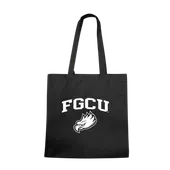 W Republic Florida Gulf Coast Eagles Institutional Tote Bags Natural 1102-303