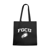 W Republic Florida Gulf Coast Eagles Institutional Tote Bags Natural 1102-303