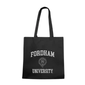 W Republic Fordham Rams Institutional Tote Bags Natural 1102-305