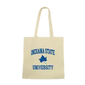 W Republic Indiana State Sycamores Institutional Tote Bags Natural 1102-314