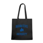 W Republic Indiana State Sycamores Institutional Tote Bags Natural 1102-314