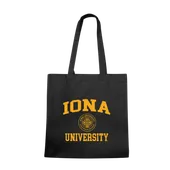 W Republic Iona University Gaels Institutional Tote Bags Natural 1102-315