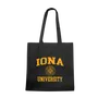 W Republic Iona University Gaels Institutional Tote Bags Natural 1102-315