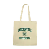 W Republic Jacksonville Dolphins Institutional Tote Bags Natural 1102-318