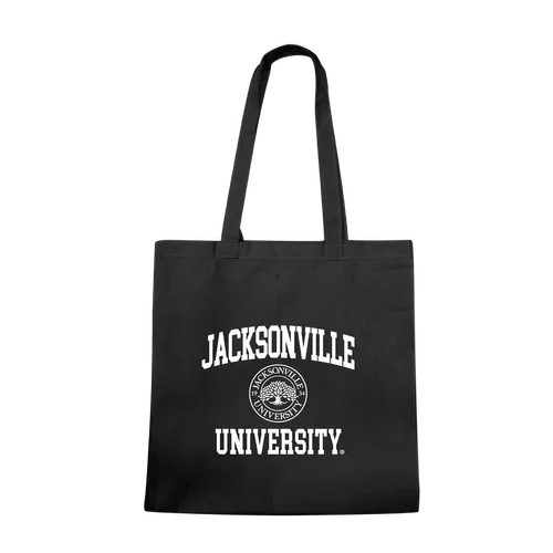 W Republic Jacksonville Dolphins Institutional Tote Bags Natural 1102-318