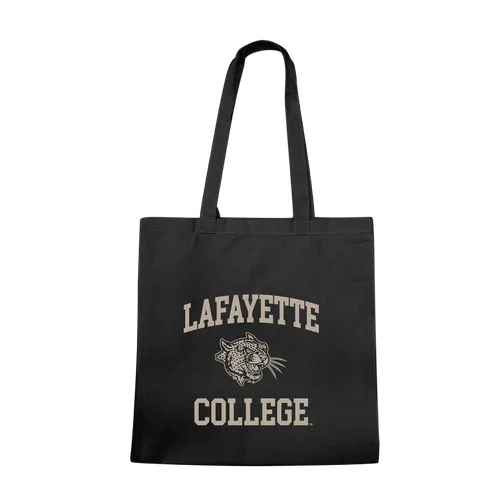 W Republic LaFayette College Leopards Institutional Tote Bags Natural 1102-323