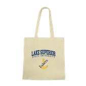 W Republic Lake Superior State Lakers Institutional Tote Bags Natural 1102-325