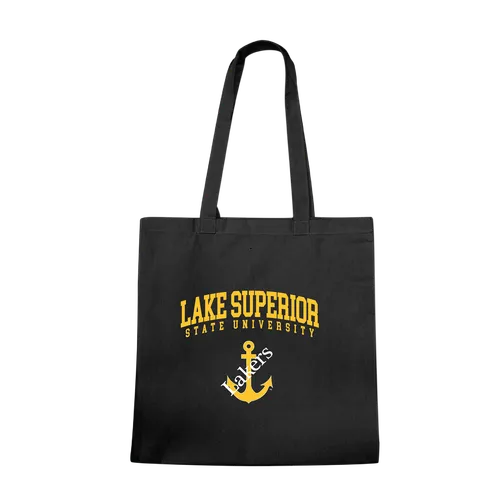 W Republic Lake Superior State Lakers Institutional Tote Bags Natural 1102-325