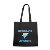 W Republic Long Island Sharks Institutional Tote Bags Natural 1102-329