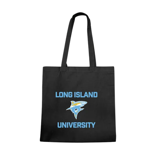 W Republic Long Island Sharks Institutional Tote Bags Natural 1102-329