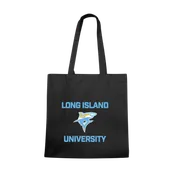 W Republic Long Island Sharks Institutional Tote Bags Natural 1102-329