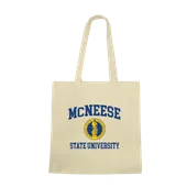 W Republic McNeese State Cowboys Institutional Tote Bags Natural 1102-338