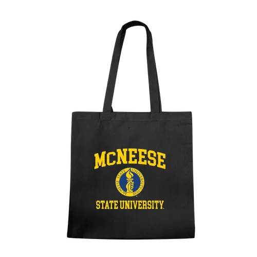 W Republic McNeese State Cowboys Institutional Tote Bags Natural 1102-338