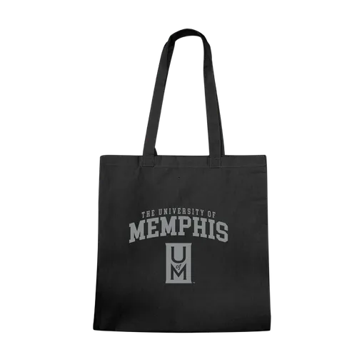 W Republic Memphis Tigers Institutional Tote Bags Natural 1102-339